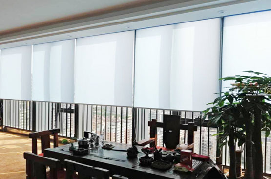 办公室百叶窗帘正确安装方法及使用方法